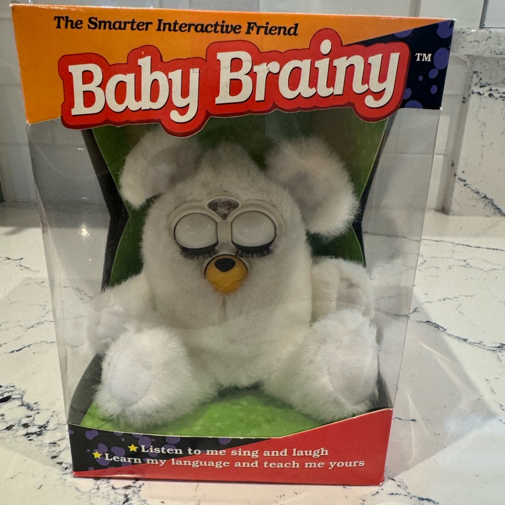 Rare vintage baby brainy